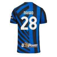 Camiseta Inter Milan Benjamin Pavard #28 Primera Equipación Replica 2024-25 mangas cortas